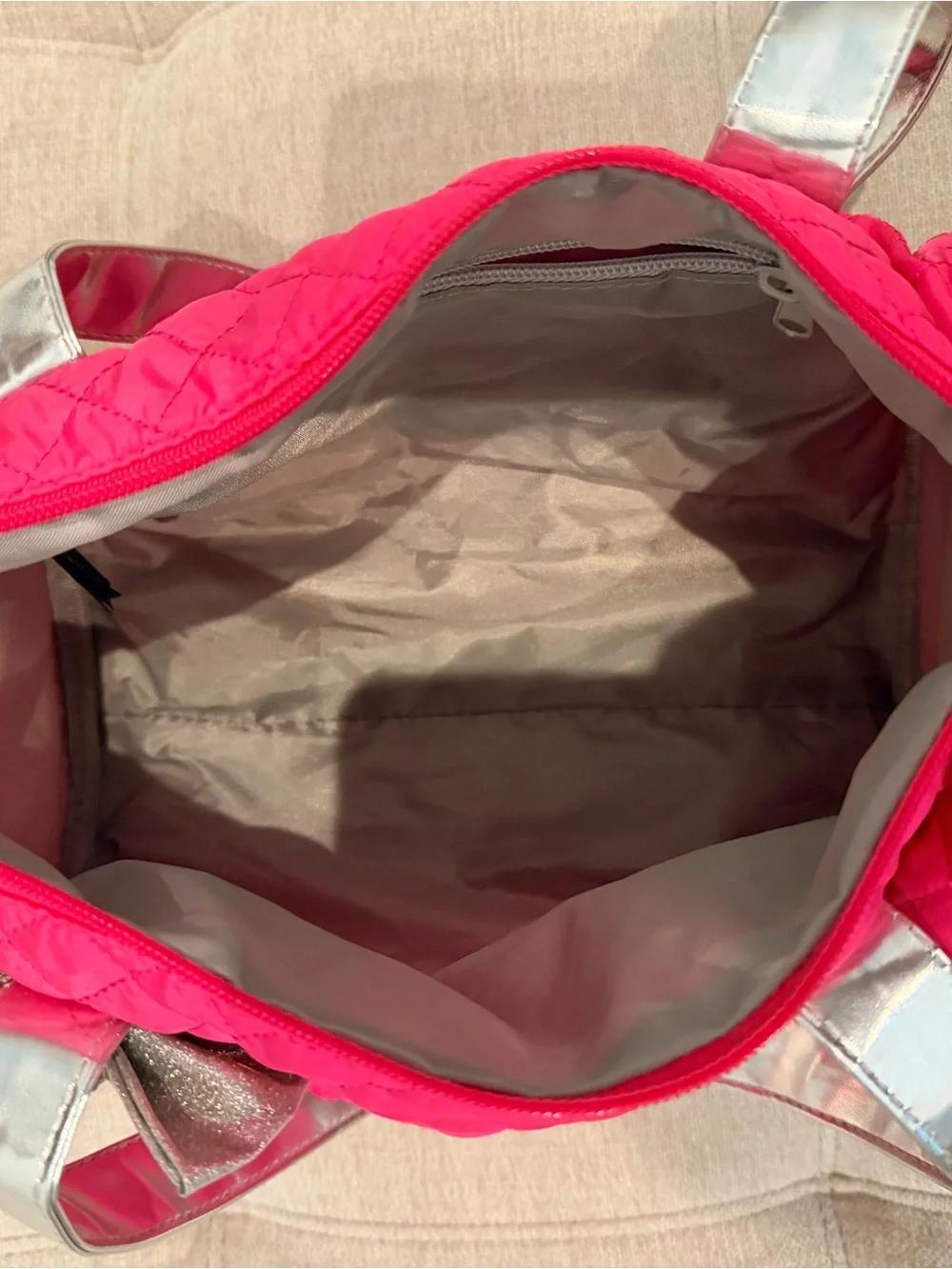 Bloch Pink Quilted 'Miss Ballerina' Dance Bag